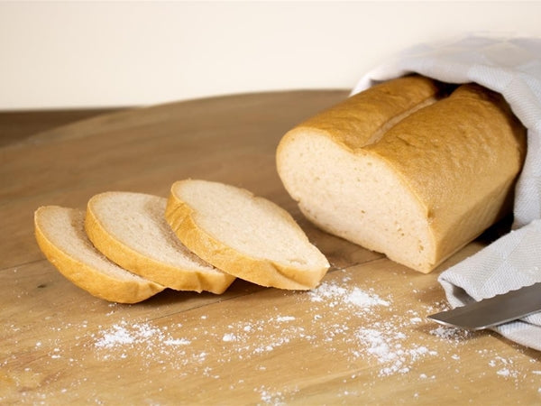 Glutenvrij wit brood