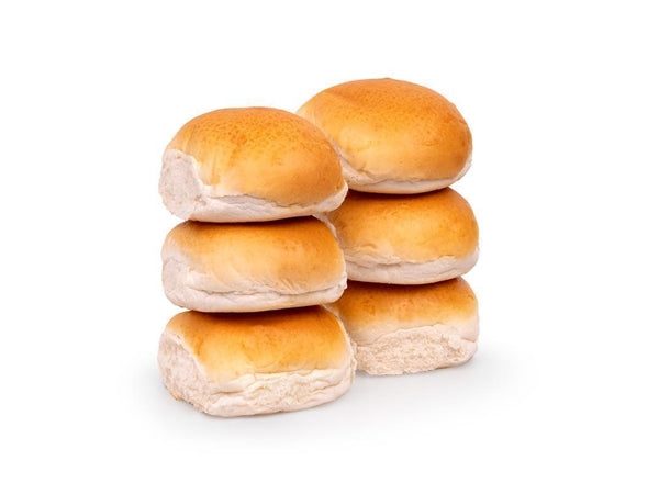 Witte cadetjes per 6